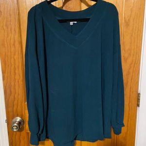 Teal Tunic